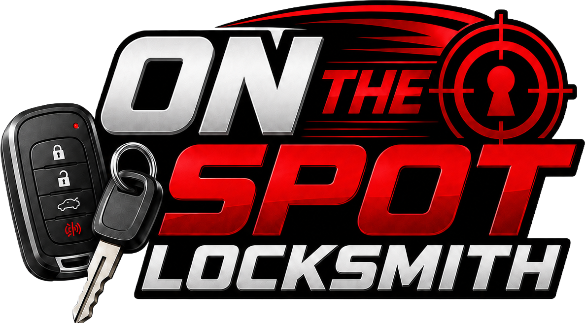 On The Spot Locksmith logo