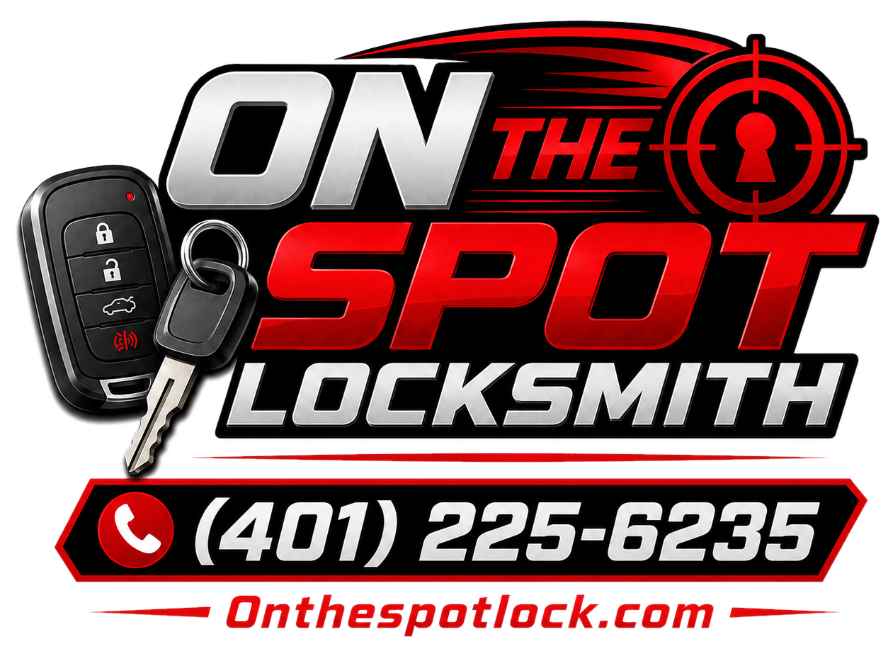 On The Spot Locksmith logo